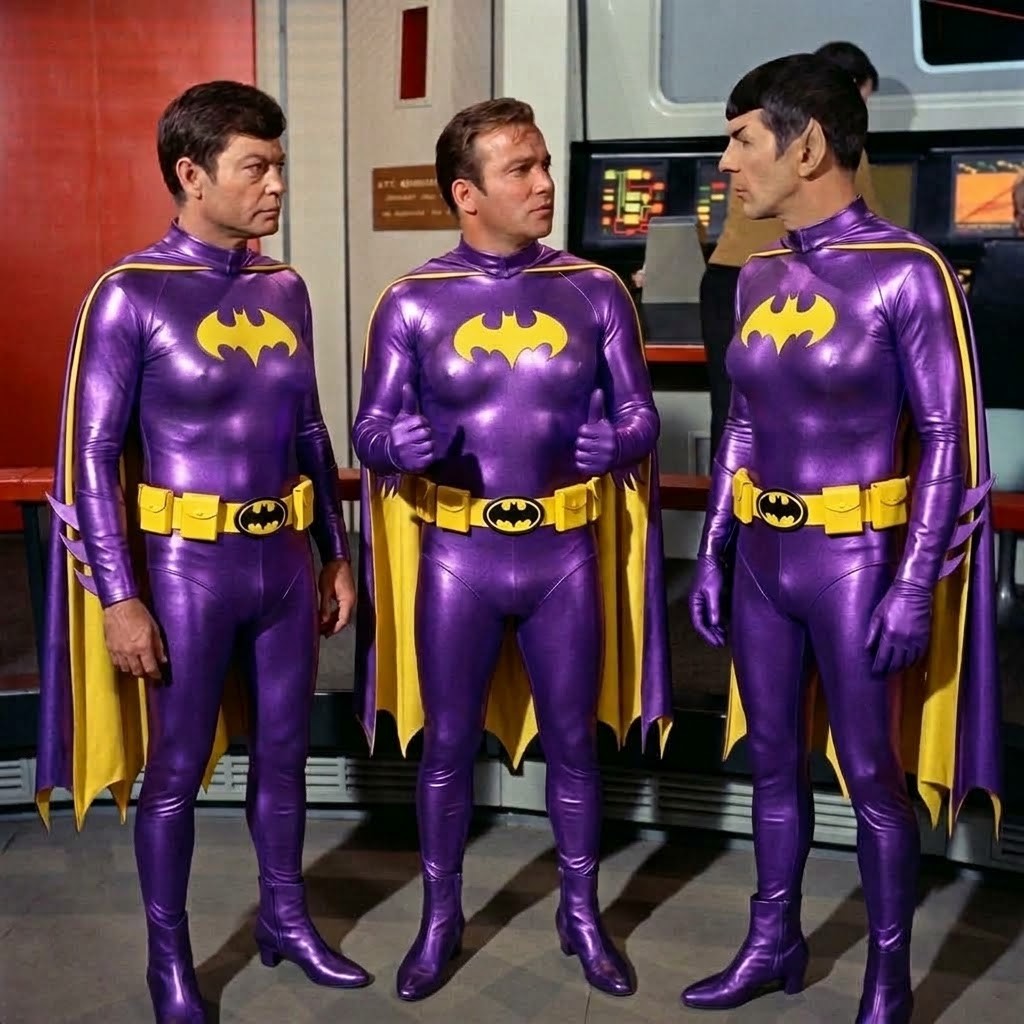 Batman-Star Trek 3